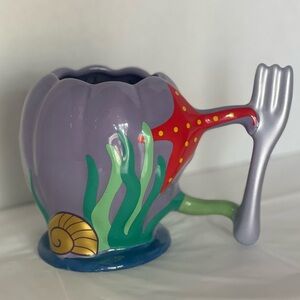 Ariel Dinglehopper mug with Signature